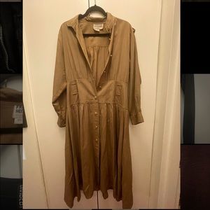 Vintage Silk Dress